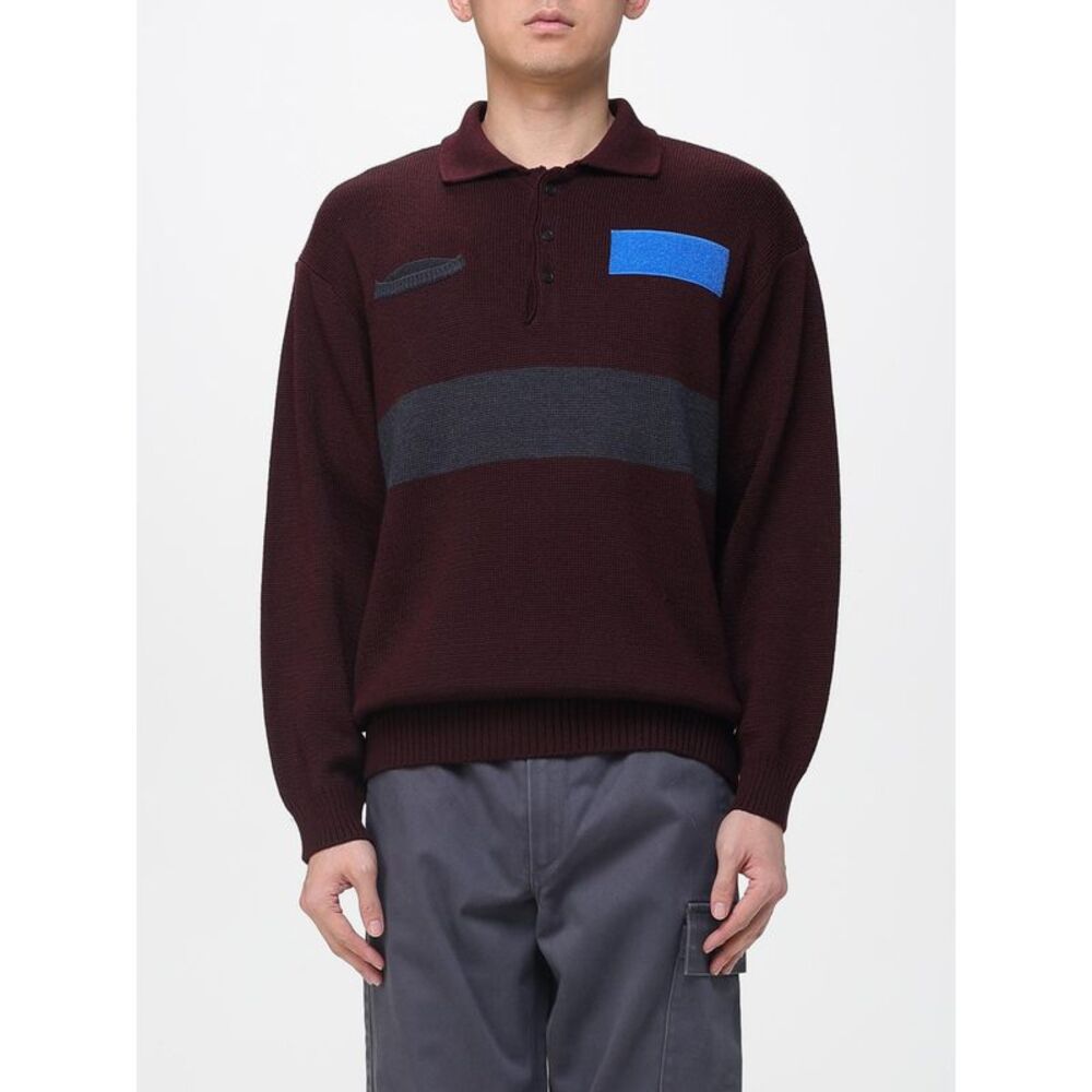 Gr10k Polo Shirt Men Charcoal